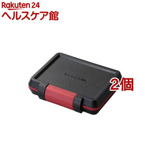 GR SD microSDJ[hP[X ϏՌ CMC-SDCHD01BK(2Zbg)yGR(ELECOM)z