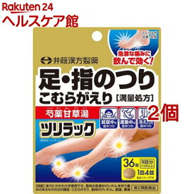 【第2類医薬品】ツリラック(36錠入*2個セット)【井藤漢方】