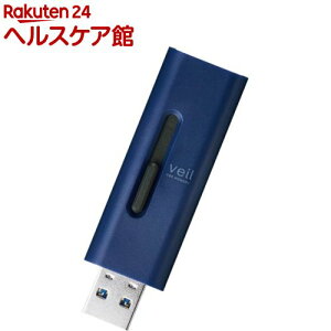 GR USB 128GB USB3.2(Gen1) f[^] XCh MF-SLU3128GBU(1)yGR(ELECOM)z