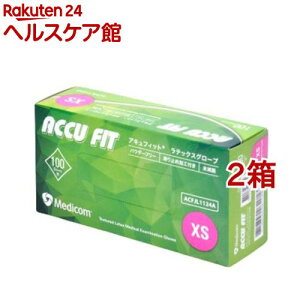 �A�L���t�B�b�g ���e�b�N�X�O���[�u �p�E�_�[�t���[ XS(100����*2���Z�b�g)