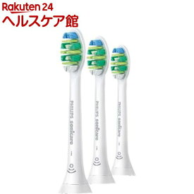 ソニッケア インターケア替ブラシ ホワイト3本セット HX9003／67(1セット)【フィリップス(PHILIPS)】
