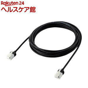 LANP[u Cat6A X[p[X c܂Ȃ 3m ubN LD-GPASST^BK30(1{)yGR(ELECOM)z