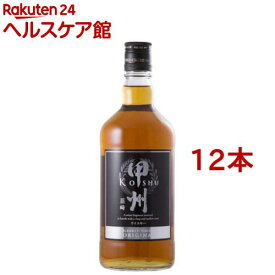 甲州韮崎 ウイスキー オリジナル(700ml*12本セット)