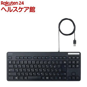 �L�[�{�[�h �L�� �R�� ���^ �~�j�L�[�{�[�h �����u������ �u���b�N TK-FCM107KBK(1��)�y�G���R��(ELECOM)�z