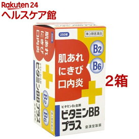 【第3類医薬品】ビタミンBBプラス「クニヒロ」(250錠*2箱セット)【クニヒロ】