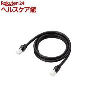 GR LANP[u PS5Ή Cat6A c܂Ȃ ubN 1m GM-LDGPAT^BK10(1{)yGR(ELECOM)z