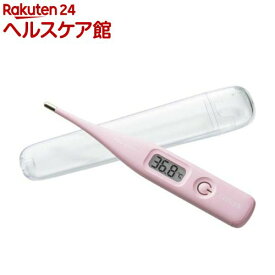 シチズン 電子体温計 実測式 わき・口中 CTA319-LP-E ラベンダーピンク(1個)