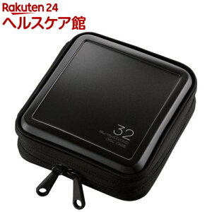 GR u[CECDEDVDΉt@Xi[P[X 32 ubN CCD-HB32BK(1R)yGR(ELECOM)z