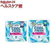 ソフィ クールフレッシュ 超涼感ナプキン(14枚入 or 12枚入)