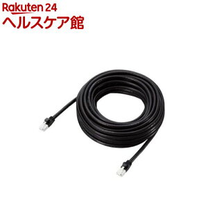 GR LANP[u PS5Ή Cat6A c܂Ȃ ubN 10m GM-LDGPAT^BK100(1{)yGR(ELECOM)z