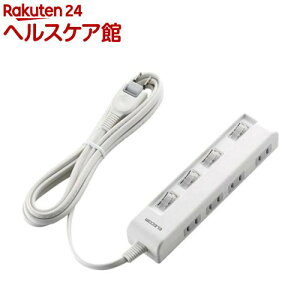 GR R[h d^bv 3m 2P 4 ʃXCb`t ȃGl  T-E5C-2430WH(1)yGR(ELECOM)z