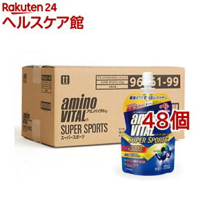 P[X̔ A~moC^[[hN X[p[X|[c SUPERSPORTS(100g*48Zbg)yA~moC^(AMINO VITAL)z[P[X̔ [[ h{[[ BCAA A~m_]