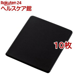 �G���R�� �}�E�X�p�b�h �\�t�g���U�[ �u���b�N MP-SL01BK(10���Z�b�g)�y�G���R��(ELECOM)�z