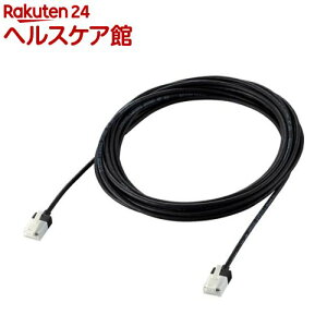 LAN�P�[�u�� Cat6A �X�[�p�[�X���� �c�����܂�Ȃ� 5m �u���b�N LD-GPASST�^BK50(1�{)�y�G���R��(ELECOM)�z