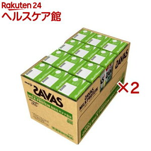 ���� �U�o�X �~���N�v���e�C�� MILK PROTEIN ���b0 �o�i�i����(12�{��×2�Z�b�g(1�{������200ml))�y�U�o�X �~���N�v���e�C���z