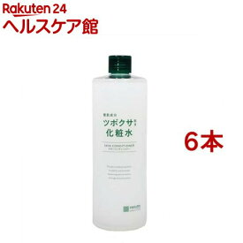 ツボクサ配合化粧水(500ml*6本セット)【明色化粧品】