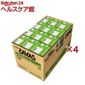 ���� �U�o�X �~���N�v���e�C�� MILK PROTEIN ���b0 �o�i�i����(12�{��×4�Z�b�g(1�{������200ml))�y�U�o�X �~���N�v���e�C���z