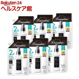 ランドリン 柔軟剤 詰め替え クラシックフローラル 大容量(960ml*6コセット)【ランドリン】[花粉吸着防止]
