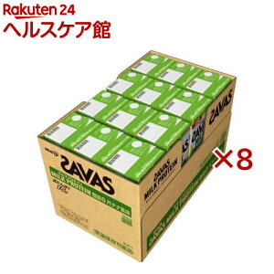 ���� �U�o�X �~���N�v���e�C�� MILK PROTEIN ���b0 �o�i�i����(12�{��×8�Z�b�g(1�{������200ml))�y�U�o�X �~���N�v���e�C���z