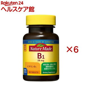 �l�C�`���[���C�h �r�^�~��B1(80����×6�Z�b�g)�y�l�C�`���[���C�h(Nature Made)�z