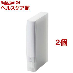 エレコム BLu-ray/DVD/CD用ディスクファイル 48枚収納 CCD-FB48CR(2個セット)【エレコム(ELECOM)】