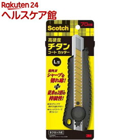 スコッチ チタンコートカッタープロ Lサイズ TI-DLD(1コ入)【スコッチブライト(Scotch Brite)】