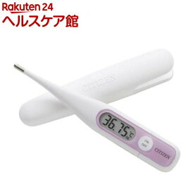 シチズン 基礎体温計 婦人体温計 CTEB503L-E スピード検温(1本)【シチズン】