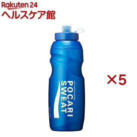 ポカリスエット スクイズボトル(5セット)【ポカリスエット】[大塚製薬 水分補給]