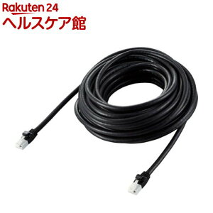 GR LANP[u Cat6A c܂Ȃ 10m ubN LD-GPAT^BK100(1{)yGR(ELECOM)z