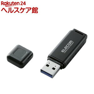 GR USB USB3.0 128GB f[^] ubN MF-HSU3A128GBK(1)yGR(ELECOM)z