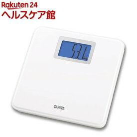 タニタ デジタルヘルスメーター ホワイト HD-662-WH(1台)【タニタ(TANITA)】