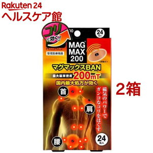 MAGMAX200 �}�O�}�b�N�XBAN(24����*2���Z�b�g)