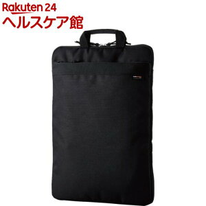 エレコム インナーバッグ PC 高耐久 CORDURA 15.6インチ ブラック BM-IBCDH15BK(1個)