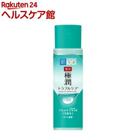 肌ラボ 薬用 極潤 スキンコンディショナー(170ml)【肌研(ハダラボ)】[化粧水 肌荒れ ニキビ ハトムギエキス]