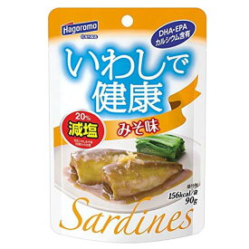 【ゆうパケット配送対象】はごろも いわしで健康 みそ味 90g(ポスト投函 追跡ありメール便)