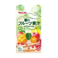 【ヤクルトヘルスフーズ】朝のフルーツ青汁 7gx15袋入（粉末タイプ)
