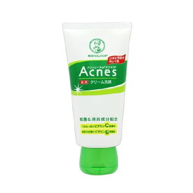 【ロート製薬】メンソレータム アクネス 薬用 クリーム 洗顔　(130g）(Acnes)