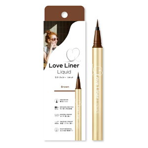 �y�䂤�p�P�b�g�z���ΏہzLove Liner ���u�E���C�i�[ ���L�b�h�A�C���C�i�[R5 �u���E��(�|�X�g���� �ǐՂ��胁�[����)