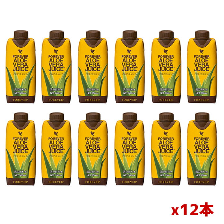 楽天市場】フォーエバー アロエ 330ml (12本)※単品です。箱セットでは  