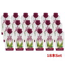 【お得なケース販売】FLP アロエベラジュース (ベリーネクター味) 330mL×18本入り(1ケース)(保存料・化学合成物質未…