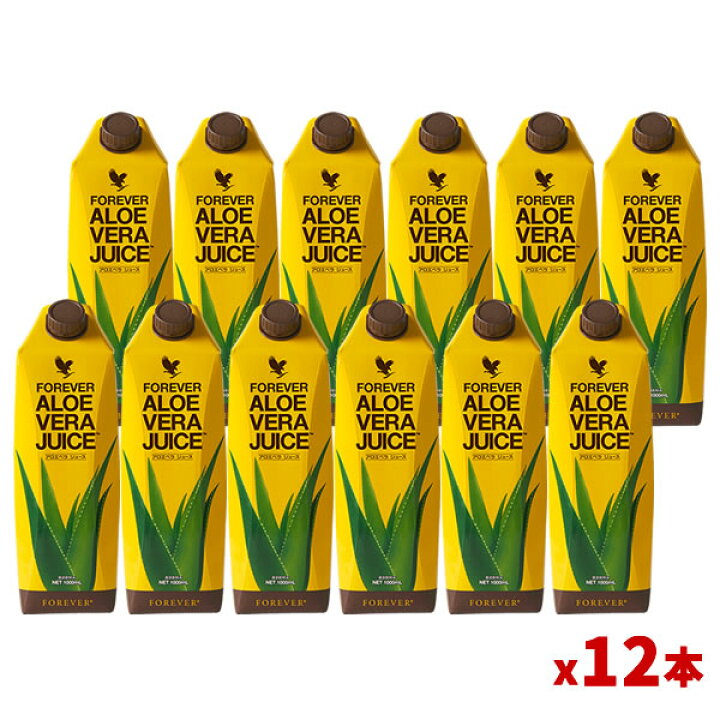 楽天市場】【12本セット】FLPアロエベラジュース（1L）1000mL×12本  