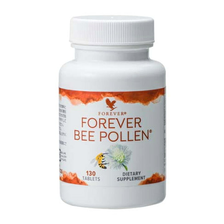 楽天市場 Flpビーポーレン 蜜蜂花粉 130粒 Forever Living Products みつばち花粉 ミツバチ製品 サプリメント サプリ 健康食品 健康と美容の栄養補助食品 自然食品 美容サプリ ギフト プレゼント 女性 健康エクスプレス