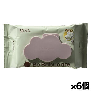 H&S BC Babycare 肨ӂӂ 80 x6(xr[pi K @ EFbgeBbV  唻 Y AR[sgp)