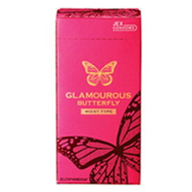 ▼クーポン配布中▼【ゆうパケット配送対象】グラマラスバタフライモイスト500 （コンドーム バタフライ 避妊具）(ポスト投函 追跡ありメール便)