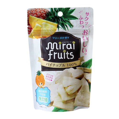 SALE 90%OFF ミライフルーツ パイナップル 9か月頃から 海外並行輸入正規品