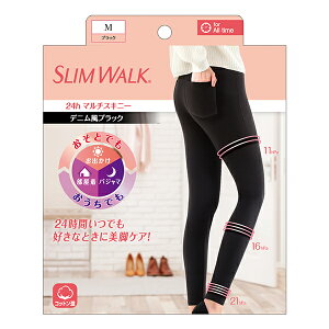 ���݌Ɍ���I��������s�b�v PIP SLIM WALK �X�����E�H�[�N 24h �}���`�X�L�j�[ �f�j�����u���b�N M�T�C�Y[�ԕi�E�����s��]