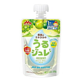 森永乳業 うるジュレ GREEN 100g(ベビー飲料)