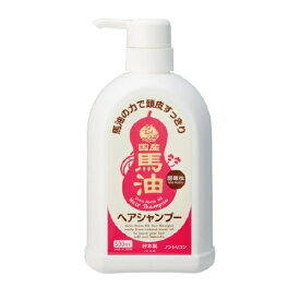 一光馬油 国産馬油ヘアシャンプー 500ml （弱酸性・微香料・ノンシリコン）イッコー IKKO