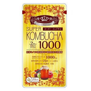 y䂤pPbgzΏہz[ SUPER KOMBUCHA 1000mg 56(X[p[Ru` gLmR _ہEyfy  ۊ)(|Xg ǐՂ胁[)