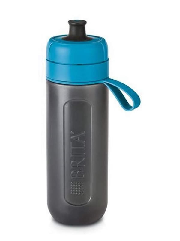 [BRITA]ブリタ ボトル型浄水器アクティブ ブルー 0.6L [BRITA]ブリタ ボトル型浄水器アクティブ ブルー 0.6L